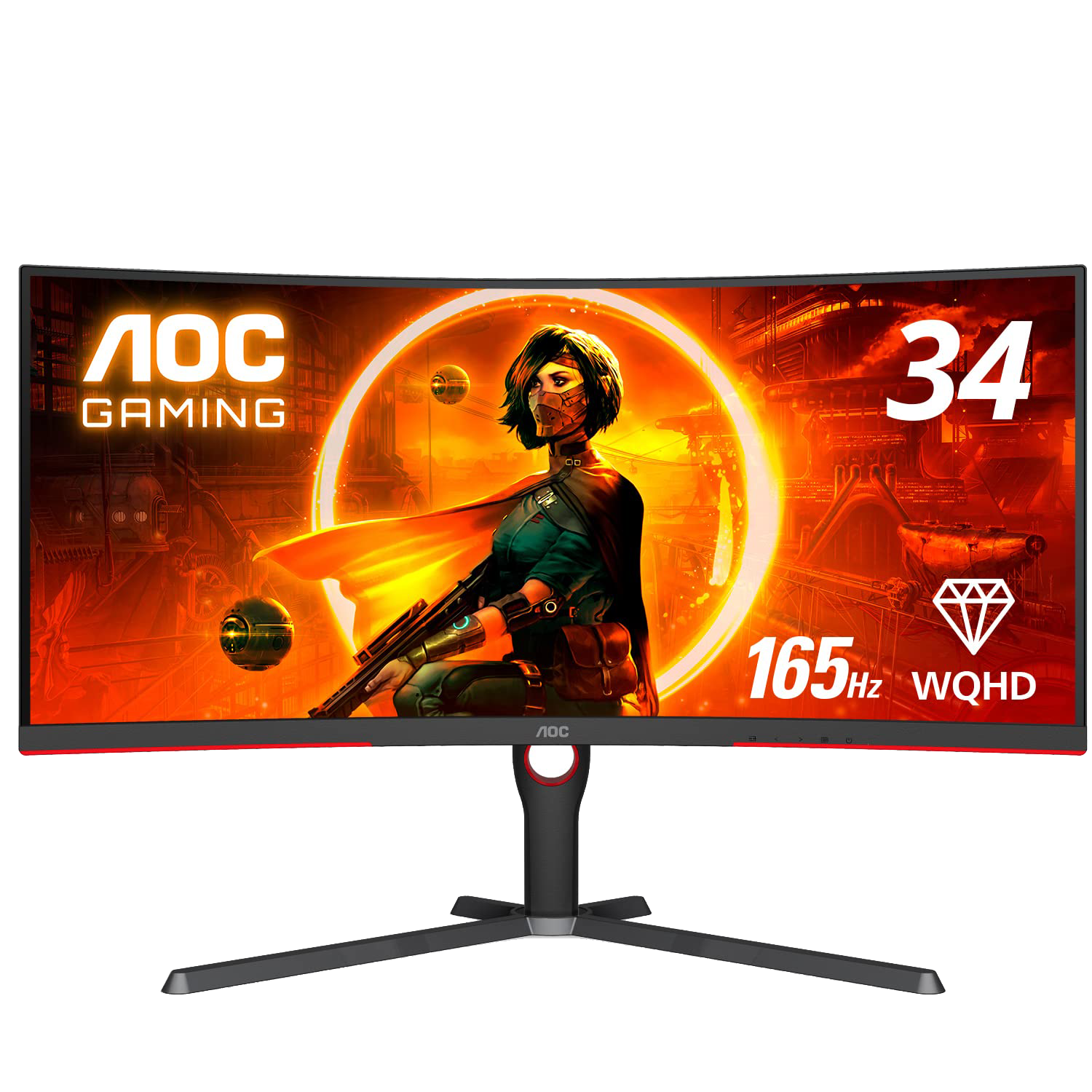 AOC CU34G3S 34" WQHD Gaming Monitor