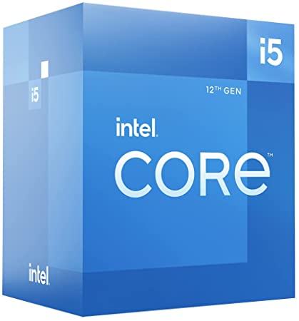 Intel® Core™ i5-12400F Processor box