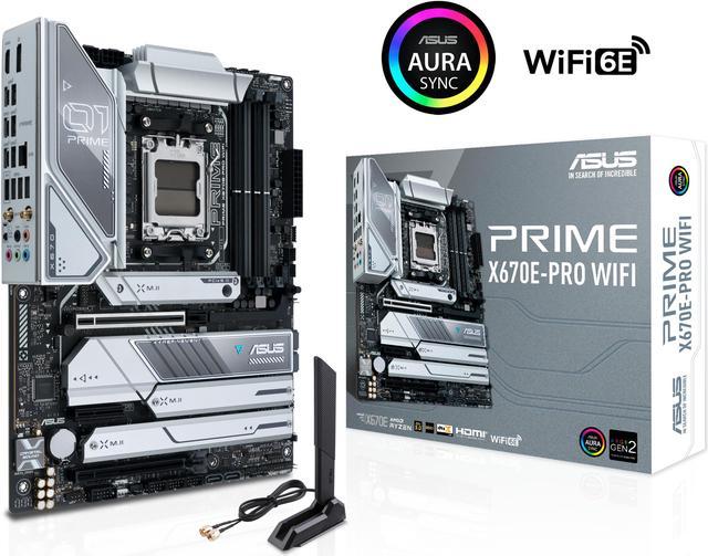X670E Asus Prime Pro WIFI