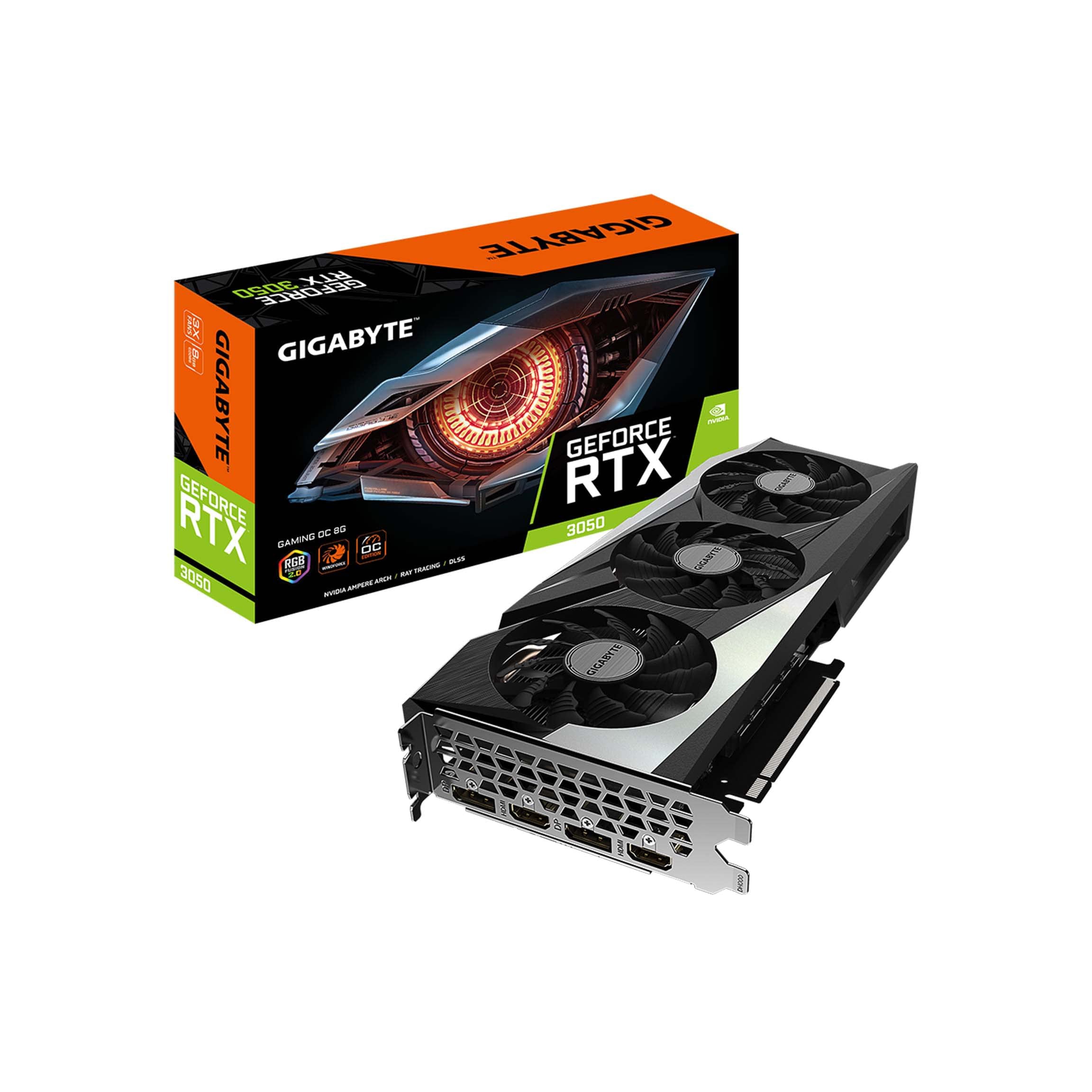 GeForce RTX™ 3050 GAMING OC 8G