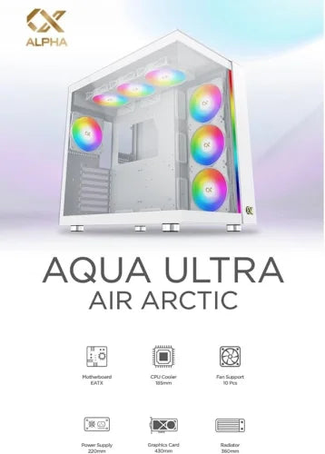 Xigmatek AQUA Ultra Air Arctic