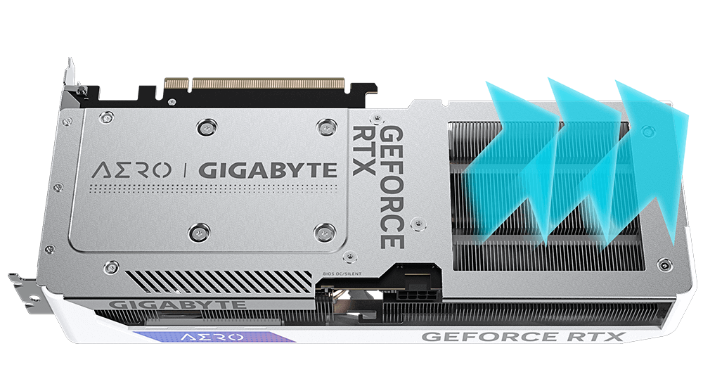 GeForce RTX™ 4060 Ti AERO OC 8G