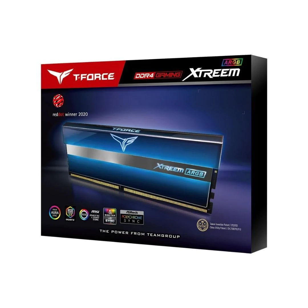 Team T-Force XTREEM ARGB 16GB (2 x 8GB) DDR4 4000 CL18 Desktop Memory - Black No reviews