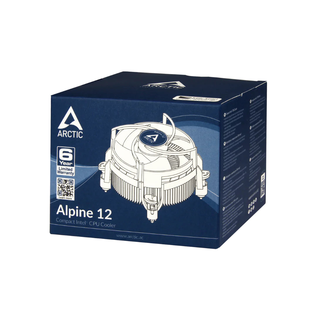 Arctic Alpine 12 Compact Intel CPU Cooler No reviews