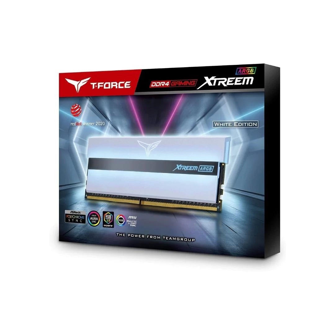 Team T-Force XTREEM ARGB 16GB (2 x 8GB) DDR4 4000 CL18 Desktop Memory