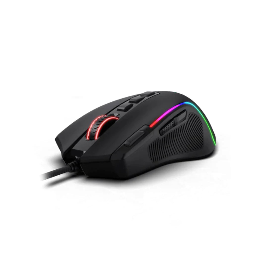 Redragon M612 Predator RGB Gaming Mouse - 8000 DPI DPI