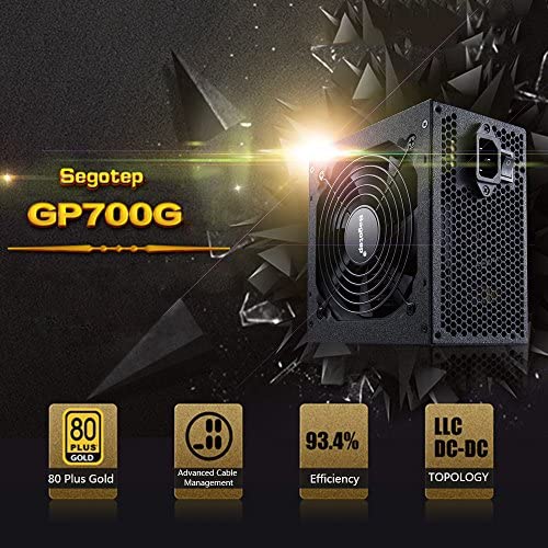 Segotep GP700G 600W 80 Plus Gold Full-module PSU