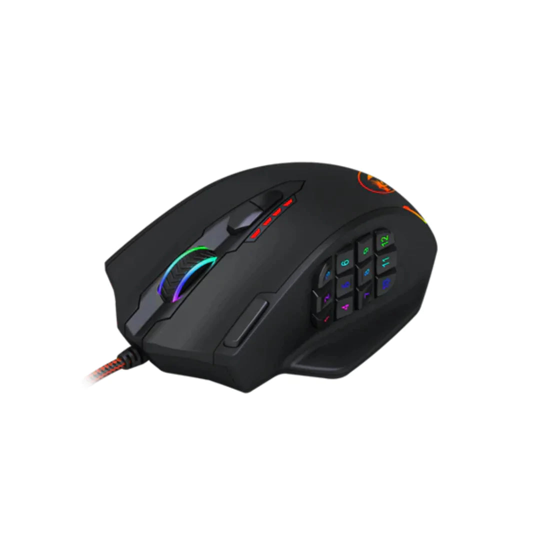 Redragon M908 IMPACT MMO Gaming Mouse - 12400 DPI