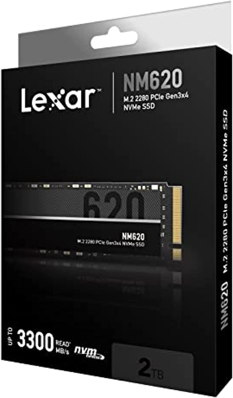 Lexar NM620 2TB 2280 NVMe SSD