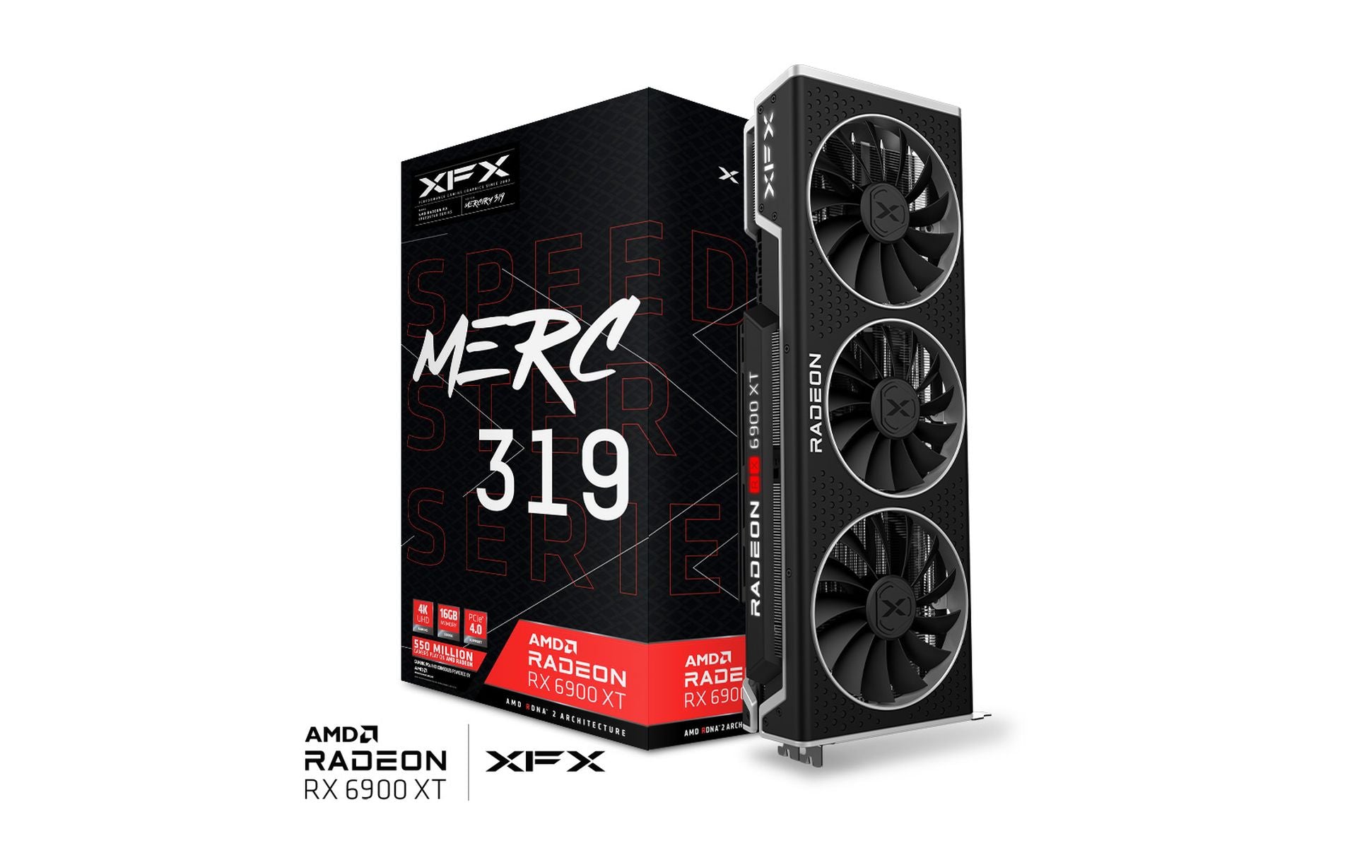 AMD Radeon RX 6900 XT XFX MERC 16GB