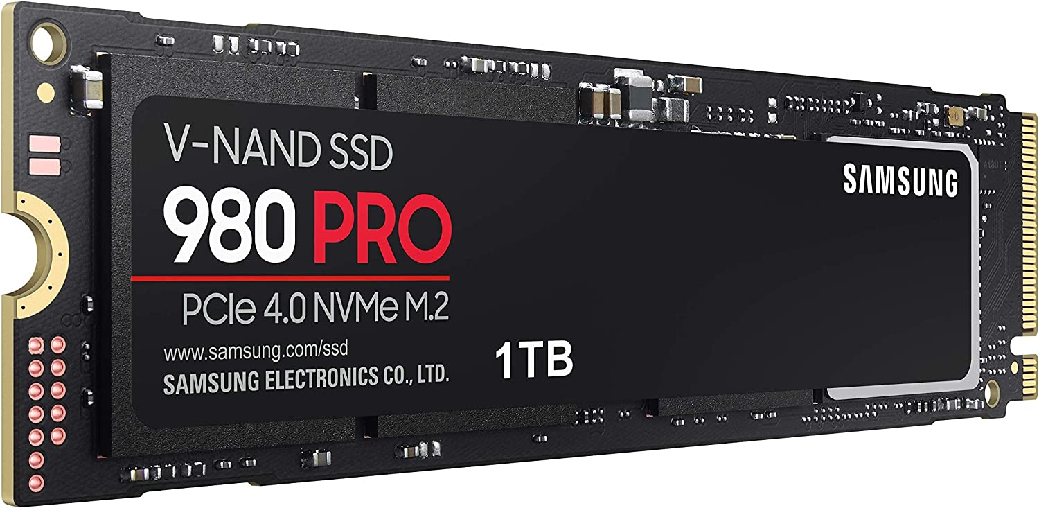 SAMSUNG 980 PRO SSD 1TB PCIe 4.0