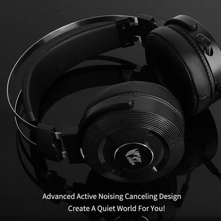 Redragon H991 TRITON Wired Active Noise Canceling Gaming Headset