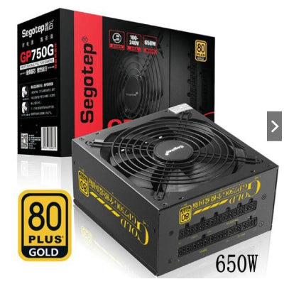 SEGOTEP GP750G 650W 80PLUS GOLD FULL MODULAR PSU