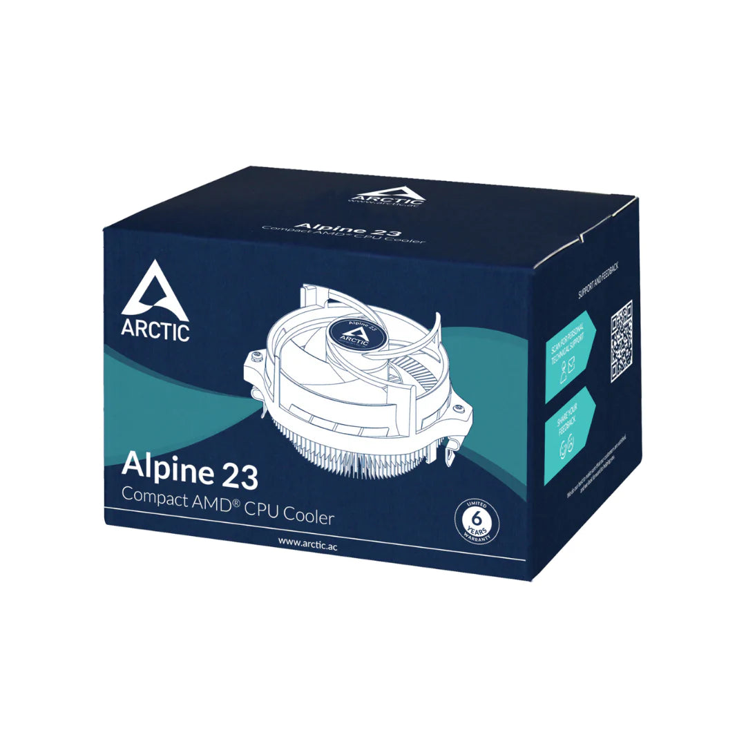 Arctic Alpine 23 Compact AMD CPU Cooler No reviews